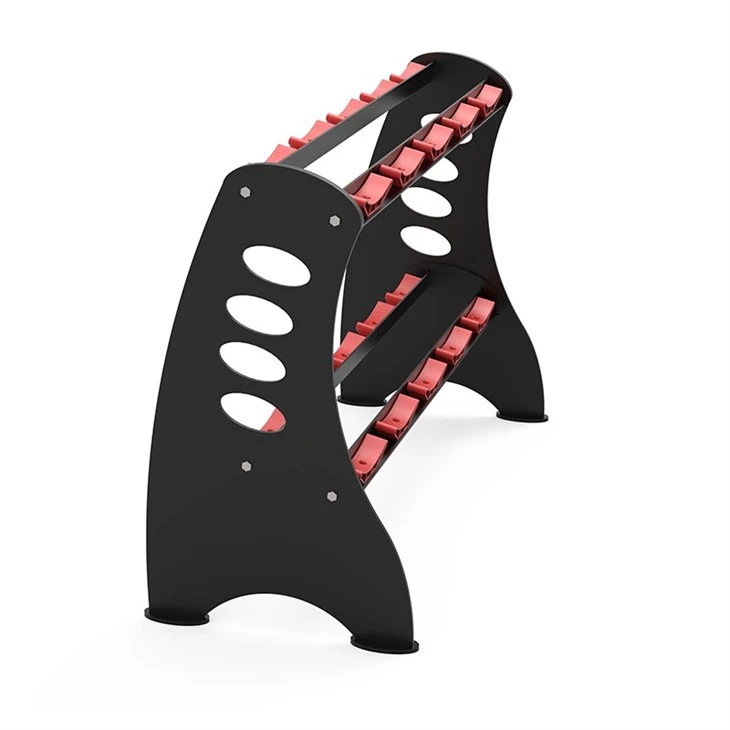 Double Layer Dumbbell Rack